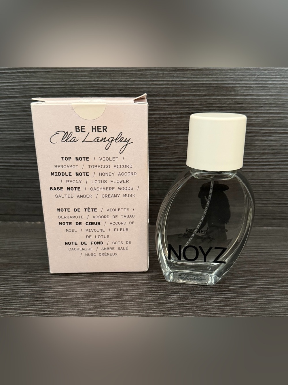 NOYZ Be Her by Ella Langley Eau de Parfum - Clear Bottle with White Cap - Picture 2 of 10